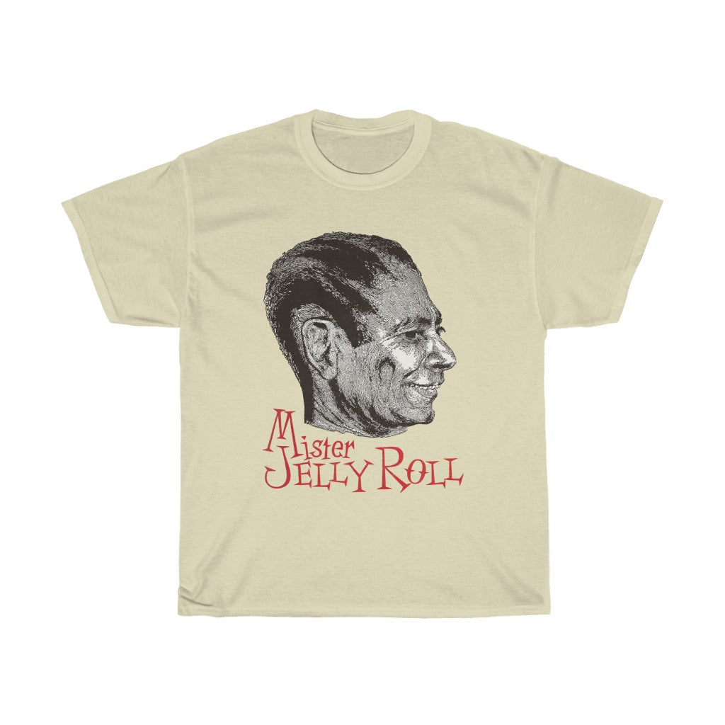 Jelly Roll Morton - Unisex Heavy Cotton Tee