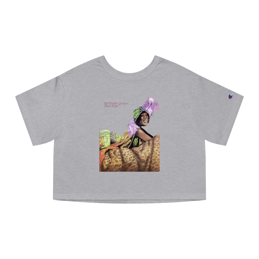 Bessie Smith - Champion Women's Heritage Cropped T-Shirt