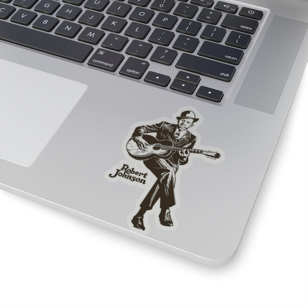 Robert Johnson - Kiss-Cut Stickers