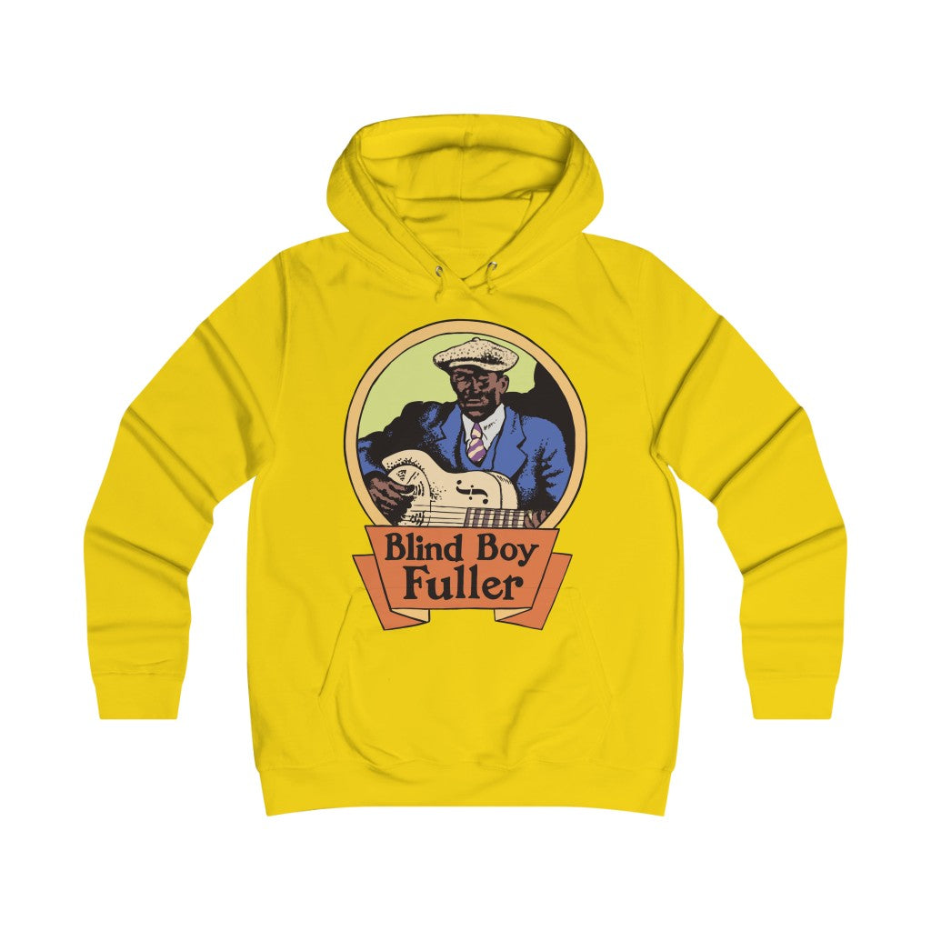 Blind Boy Fuller - Girlie College Hoodie