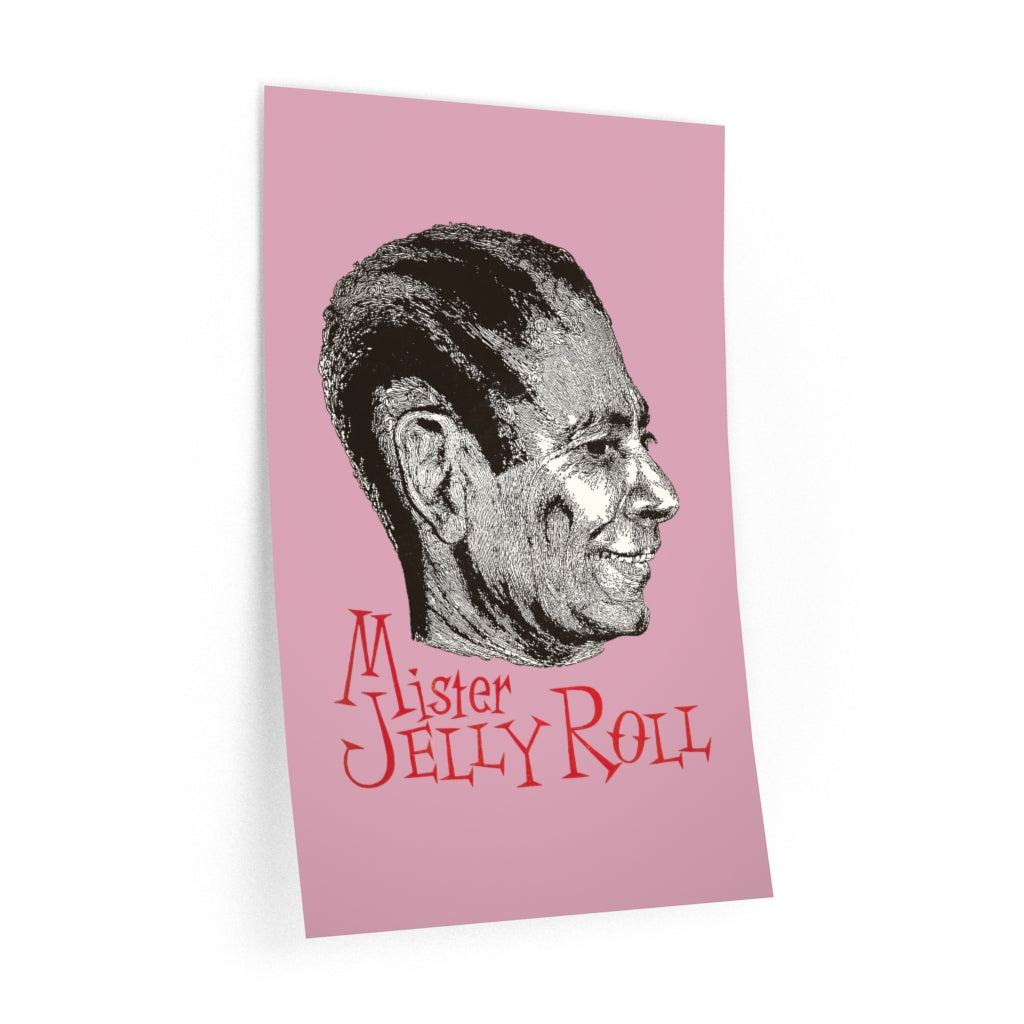 Jelly Roll Morton - Wall Decals