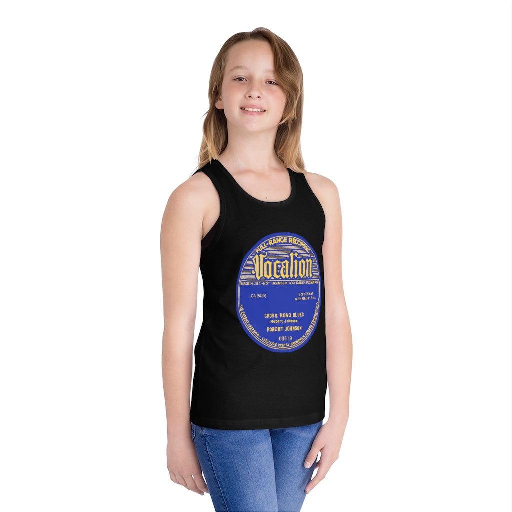 Robert Johnson - Kid's Jersey Tank Top