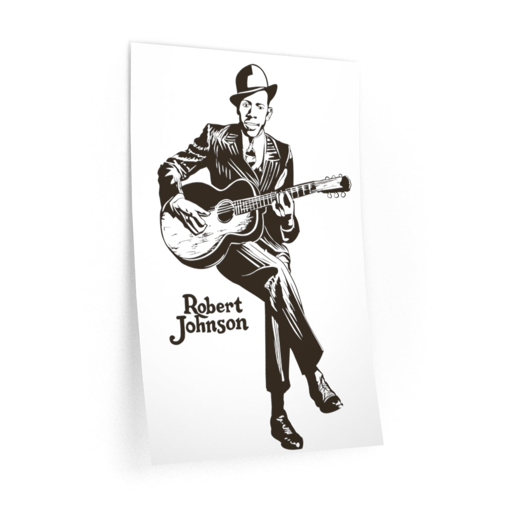 Robert Johnson - Wall Decals