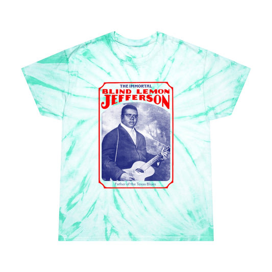 Blind Lemon Jefferson - Tie-Dye Tee, Cyclone