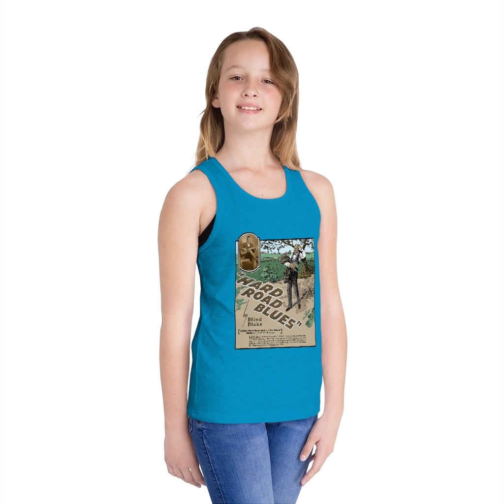 Blind Blake - Kid's Jersey Tank Top