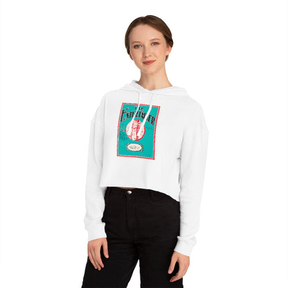 Scott Joplin - Women's Cropped Hooded Sweatshirt