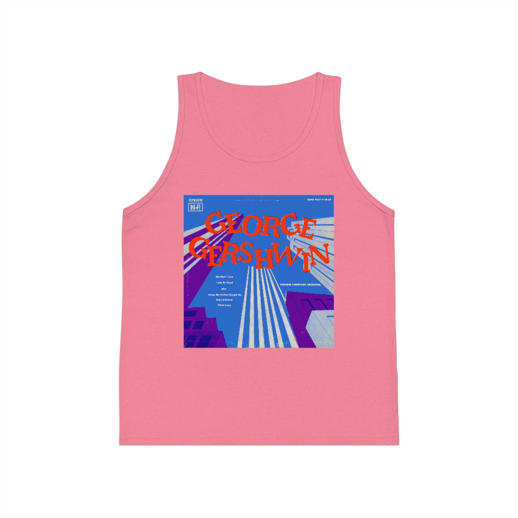 Gershwin - Kid's Jersey Tank Top