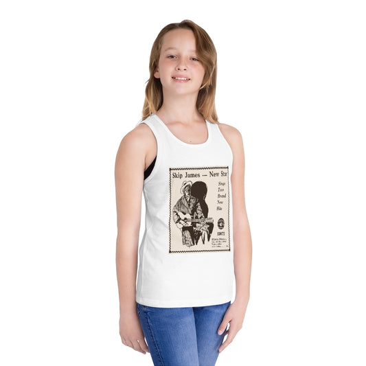 Skip James - Kid's Jersey Tank Top