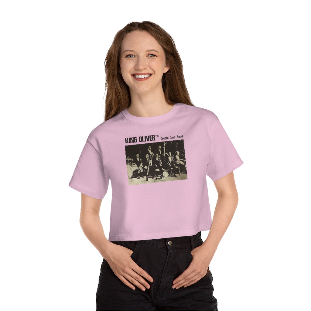 King Oliver - Champion Women's Heritage Cropped T-Shirt