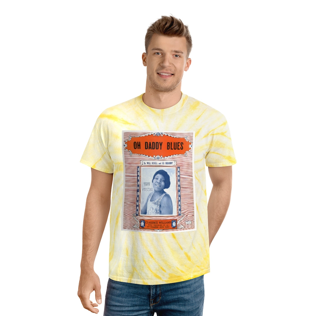 Bessie Smith - Tie-Dye Tee, Cyclone