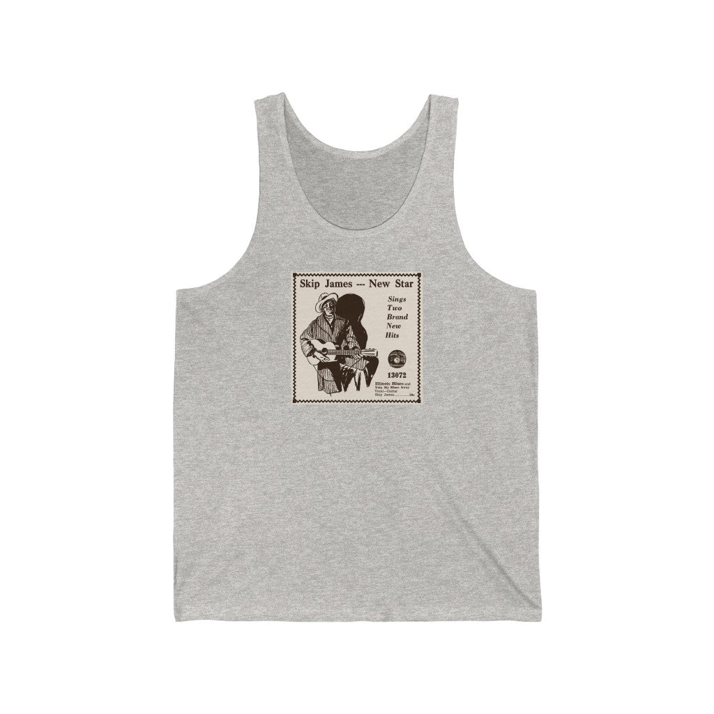 Skip James - Unisex Jersey Tank