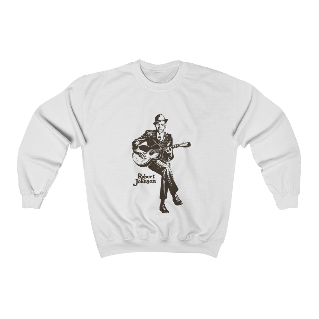 Robert Johnson - Unisex Heavy Blend™ Crewneck Sweatshirt