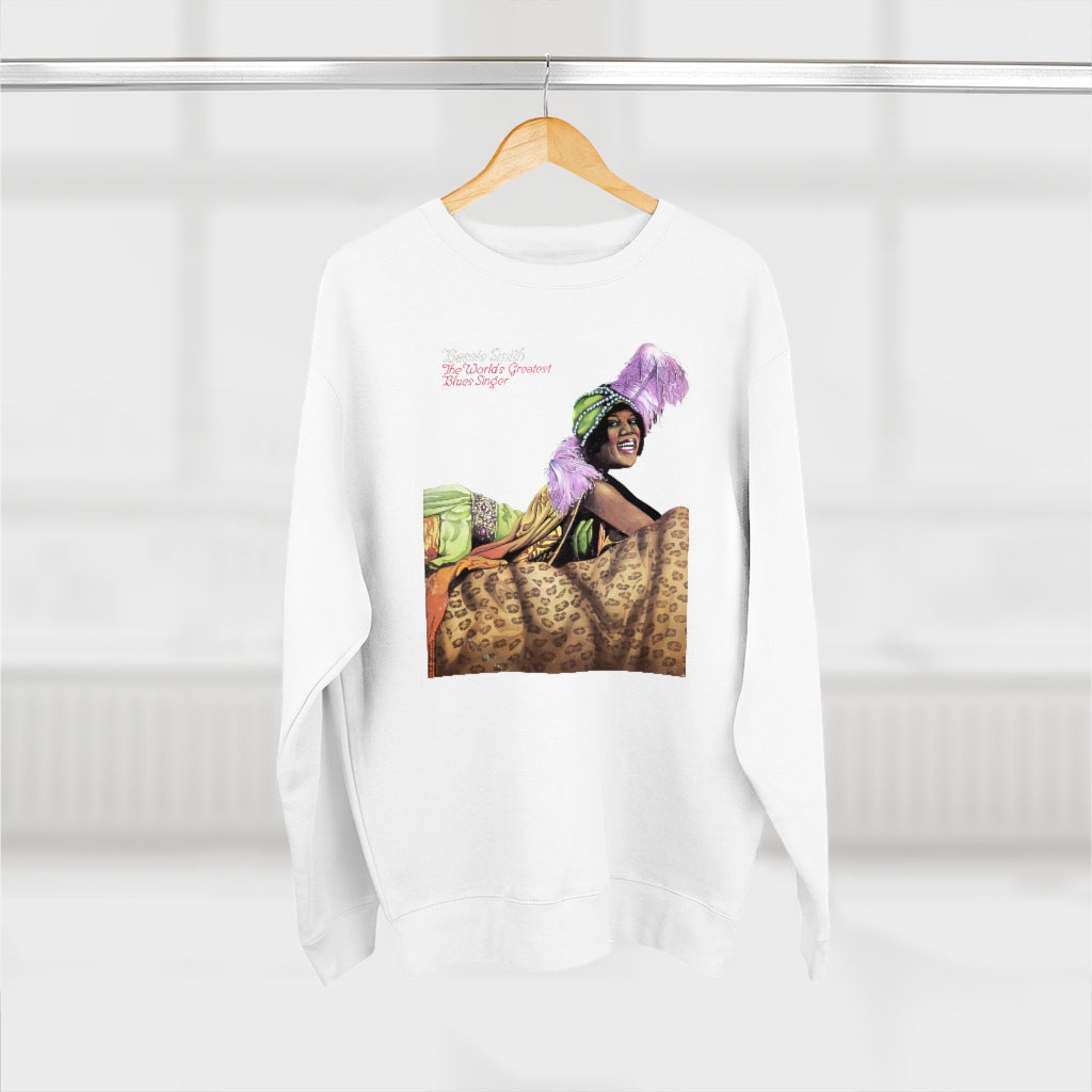 Bessie Smith - Unisex Premium Crewneck Sweatshirt