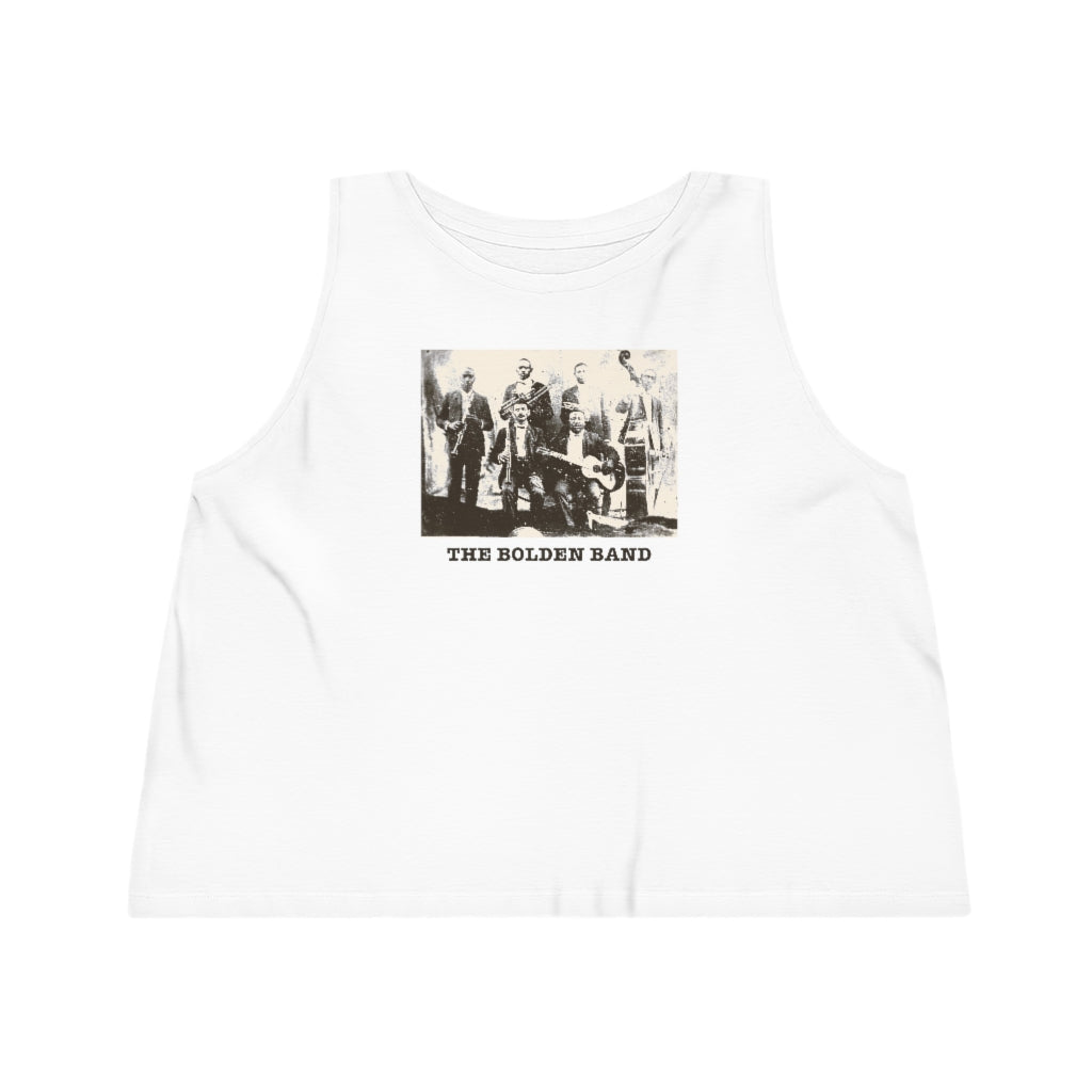 Bolden Band - Women's Dancer Cropped Tank Top