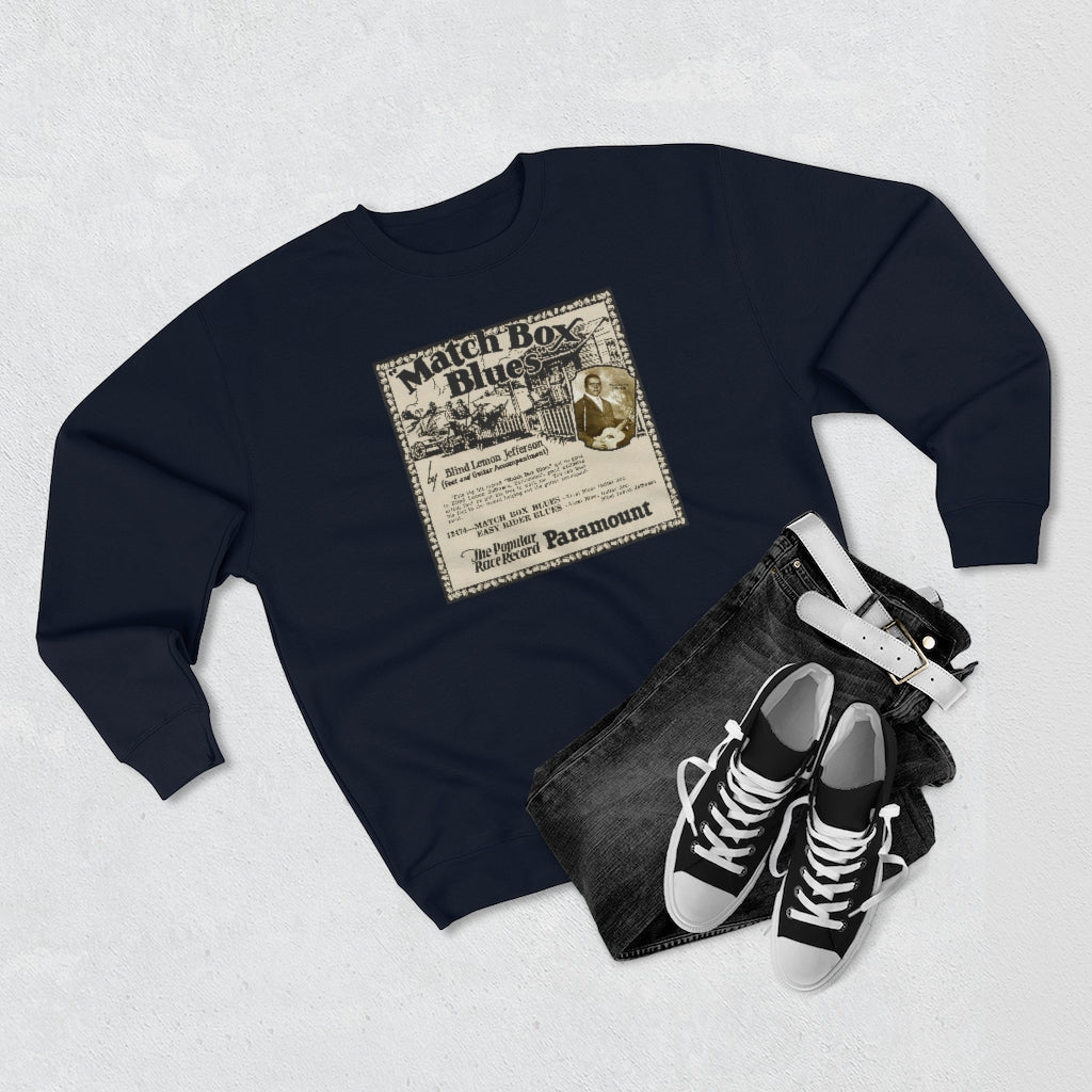 Blind Lemon Jefferson - Unisex Premium Crewneck Sweatshirt