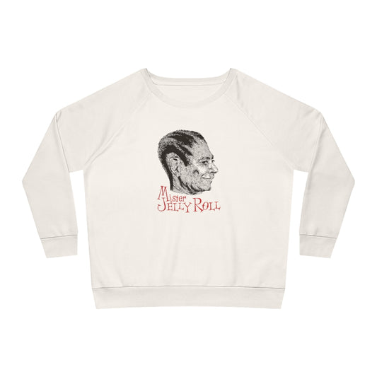 Jelly Roll Morton - Women's Dazzler Relaxed Fit Sweatshirt