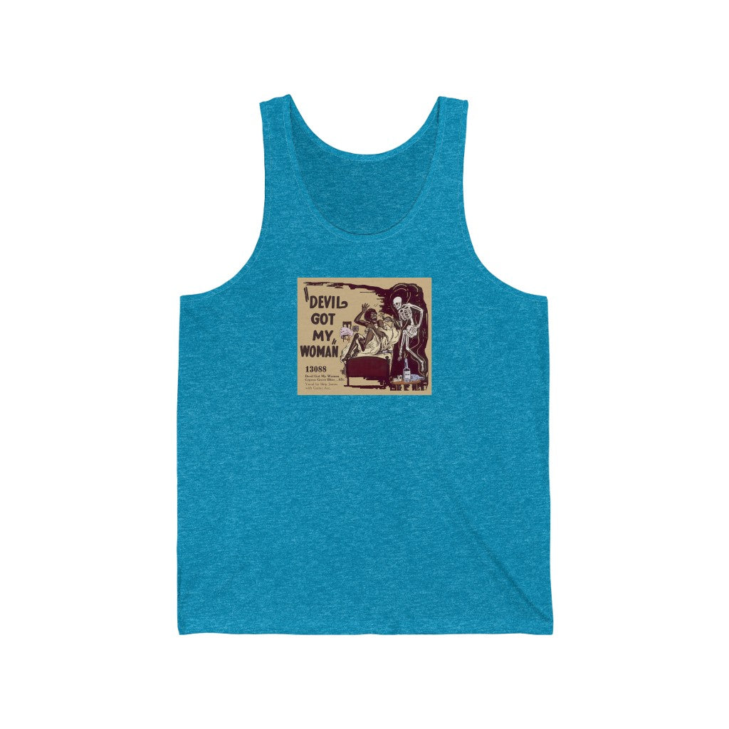 Skip James - Unisex Jersey Tank