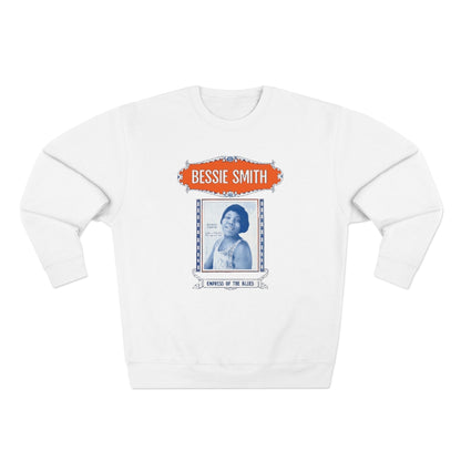 Bessie Smith - Unisex Premium Crewneck Sweatshirt