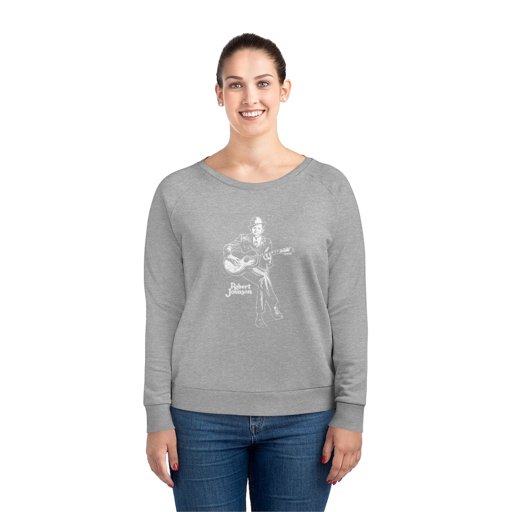 Robert Johnson - Women's Dazzler Relaxed Fit Sweatshirt