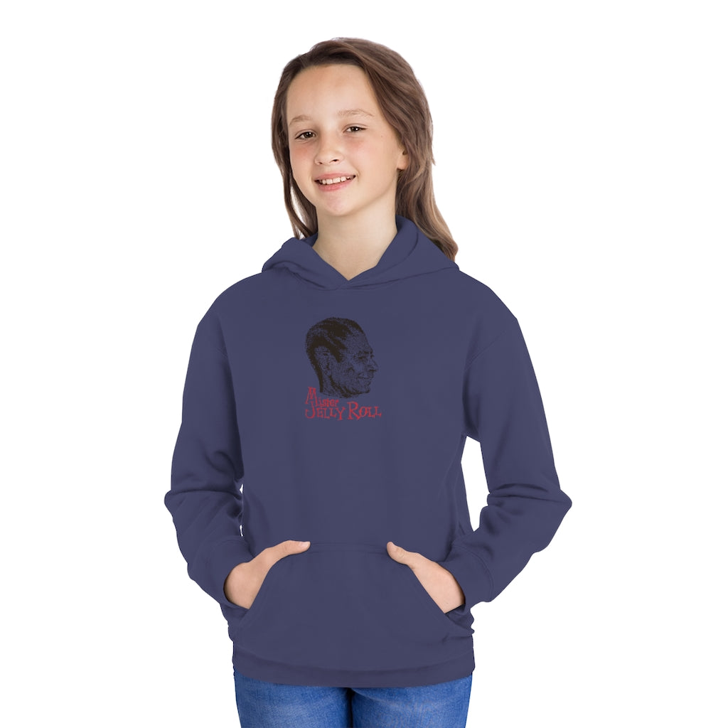 Jelly Roll Morton - Youth Fleece Hoodie