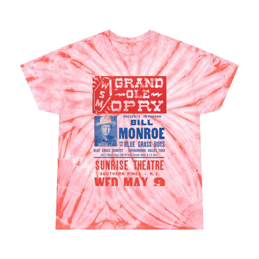 Bill Monroe - Tie-Dye Tee, Cyclone