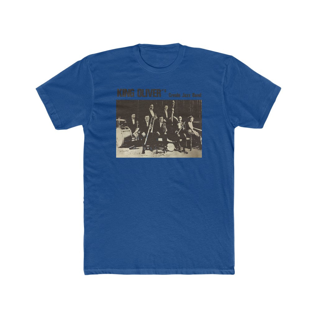 King Oliver - Men's Cotton Crew Tee