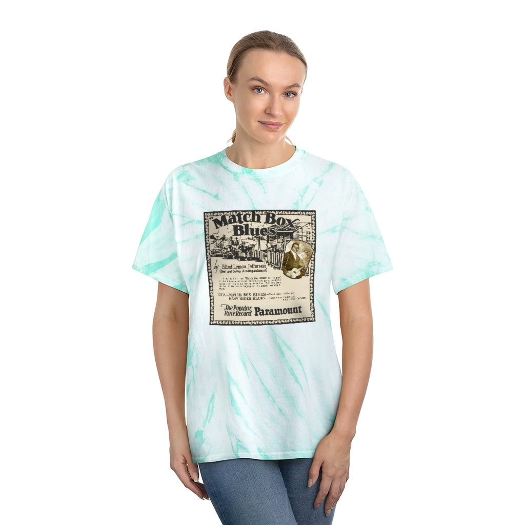 Blind Lemon Jefferson - Tie-Dye Tee, Cyclone