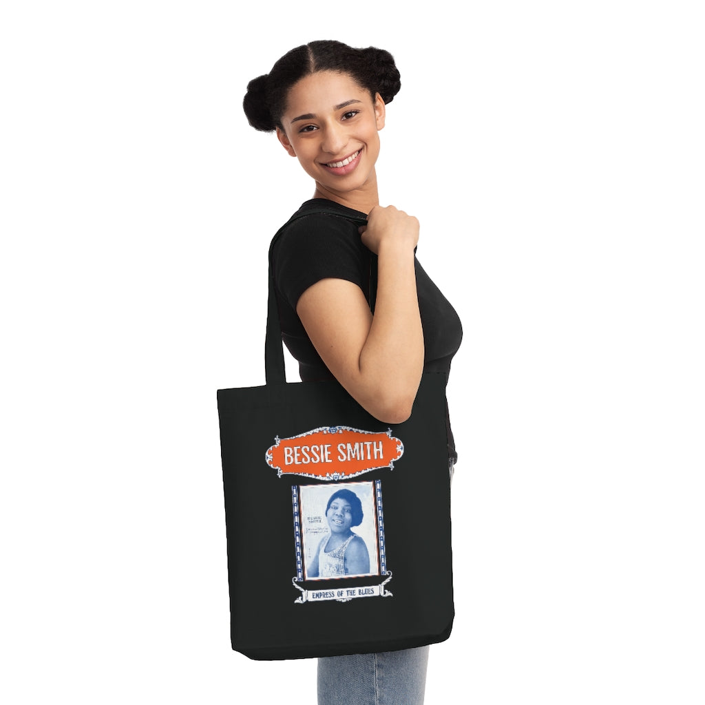 Bessie Smith - Woven Tote Bag