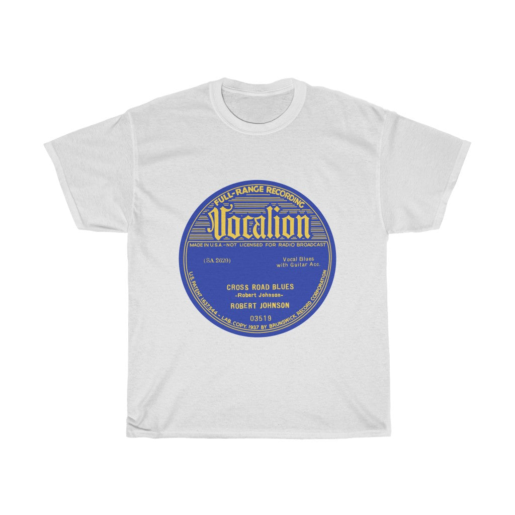 Robert Johnson - Unisex Heavy Cotton Tee