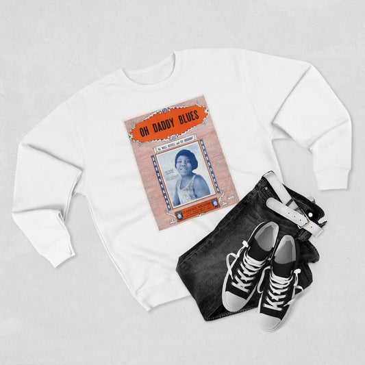 Bessie Smith - Unisex Premium Crewneck Sweatshirt