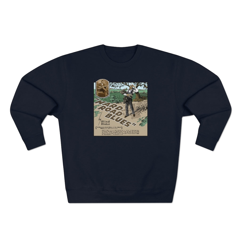 Blind Blake - Unisex Premium Crewneck Sweatshirt