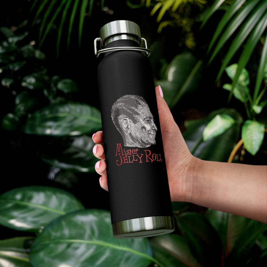 Jelly Roll Morton - 22oz Vacuum Insulated Bottle