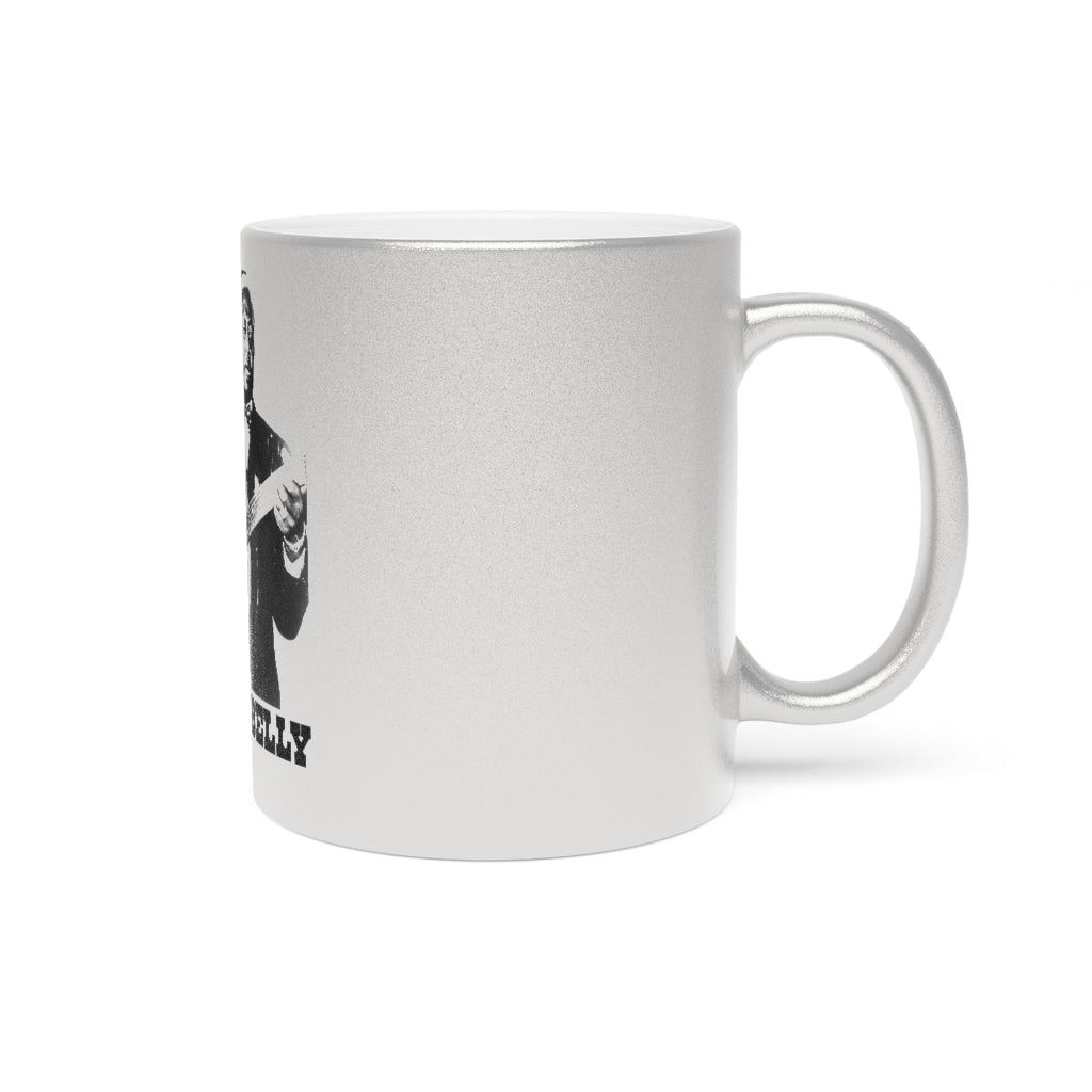 Leadbelly - Metallic Mug (Silver or Gold)