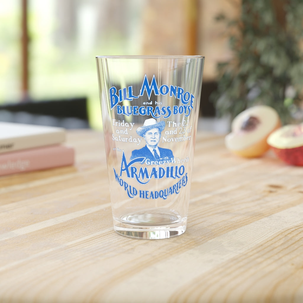 Bill Monroe - Pint Glass, 16oz