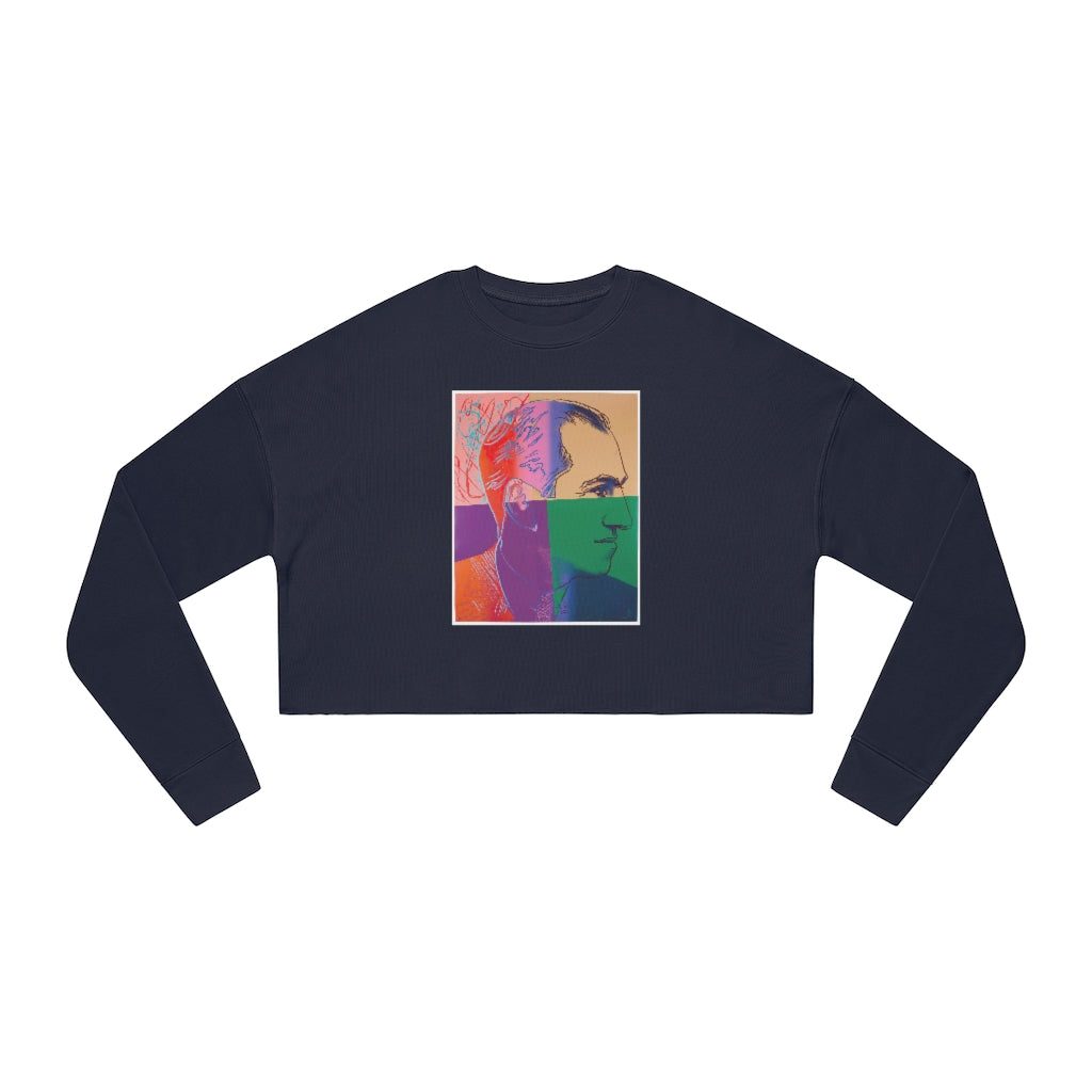 Gershwin - Women's Cropped Sweatshirt