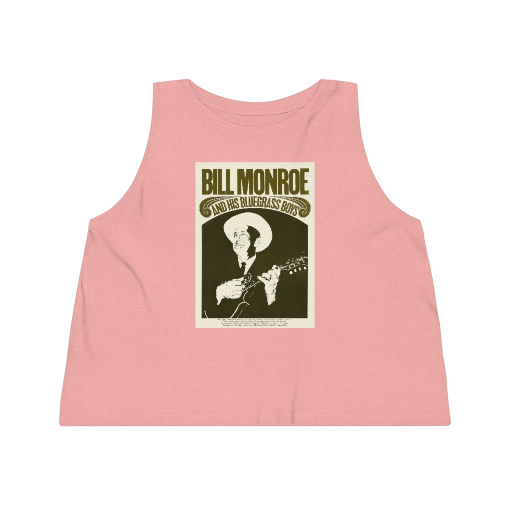 Bill Monroe - Women's Dancer Cropped Tank Top