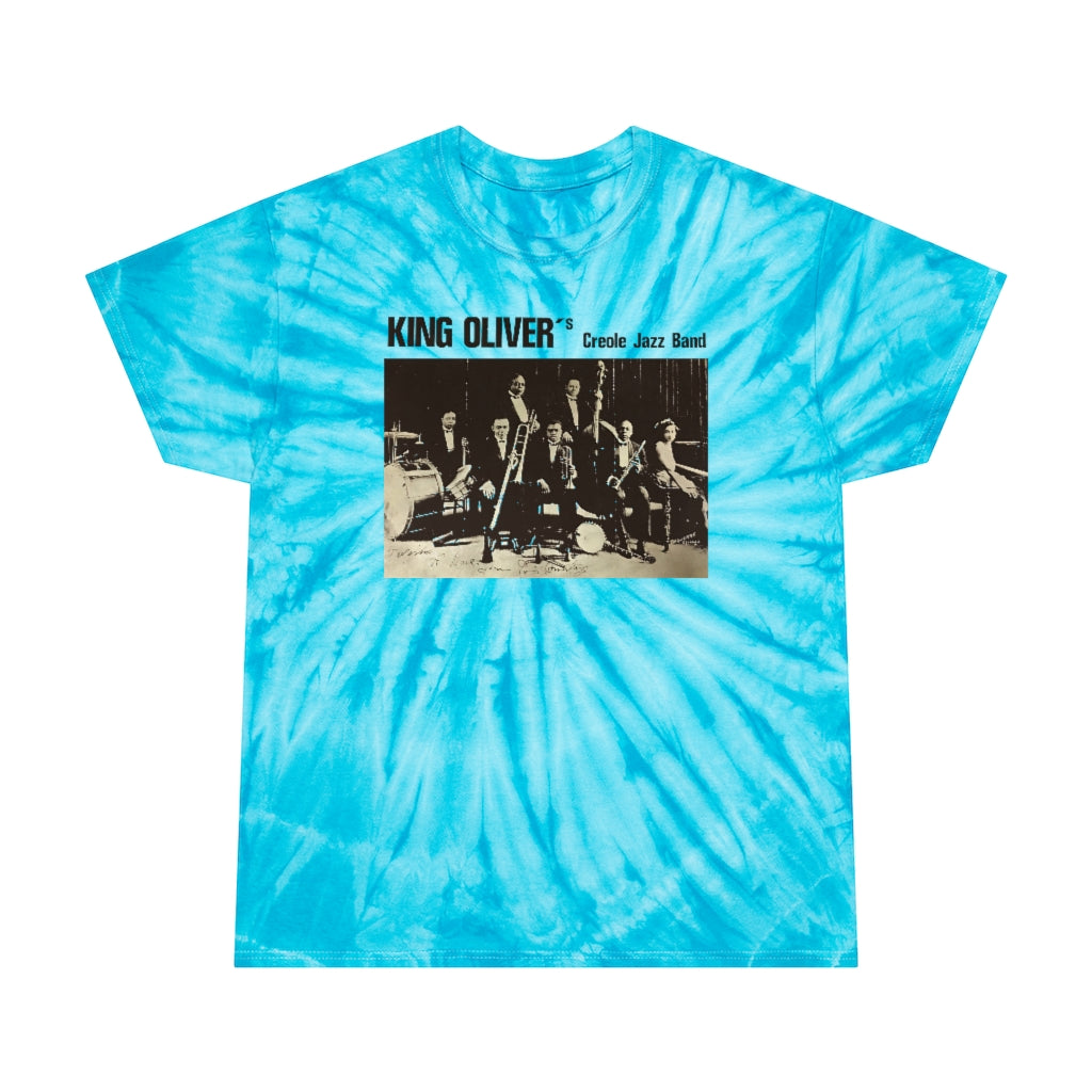 King Oliver - Tie-Dye Tee, Cyclone