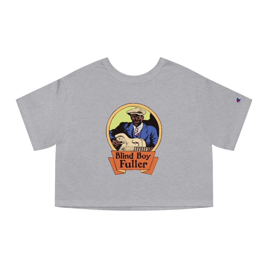 Blind Boy Fuller - Champion Women's Heritage Cropped T-Shirt