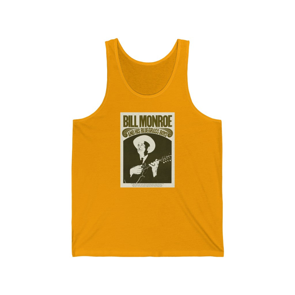 Bill Monroe - Unisex Jersey Tank