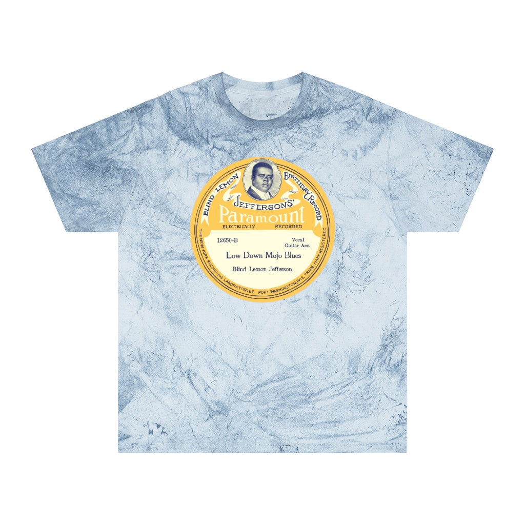 Blind Lemon Jefferson - Unisex Color Blast T-Shirt