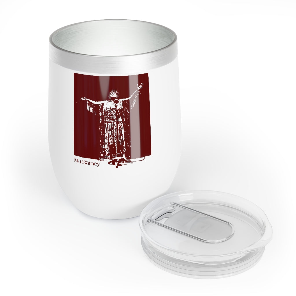 Ma Rainey - Chill Wine Tumbler