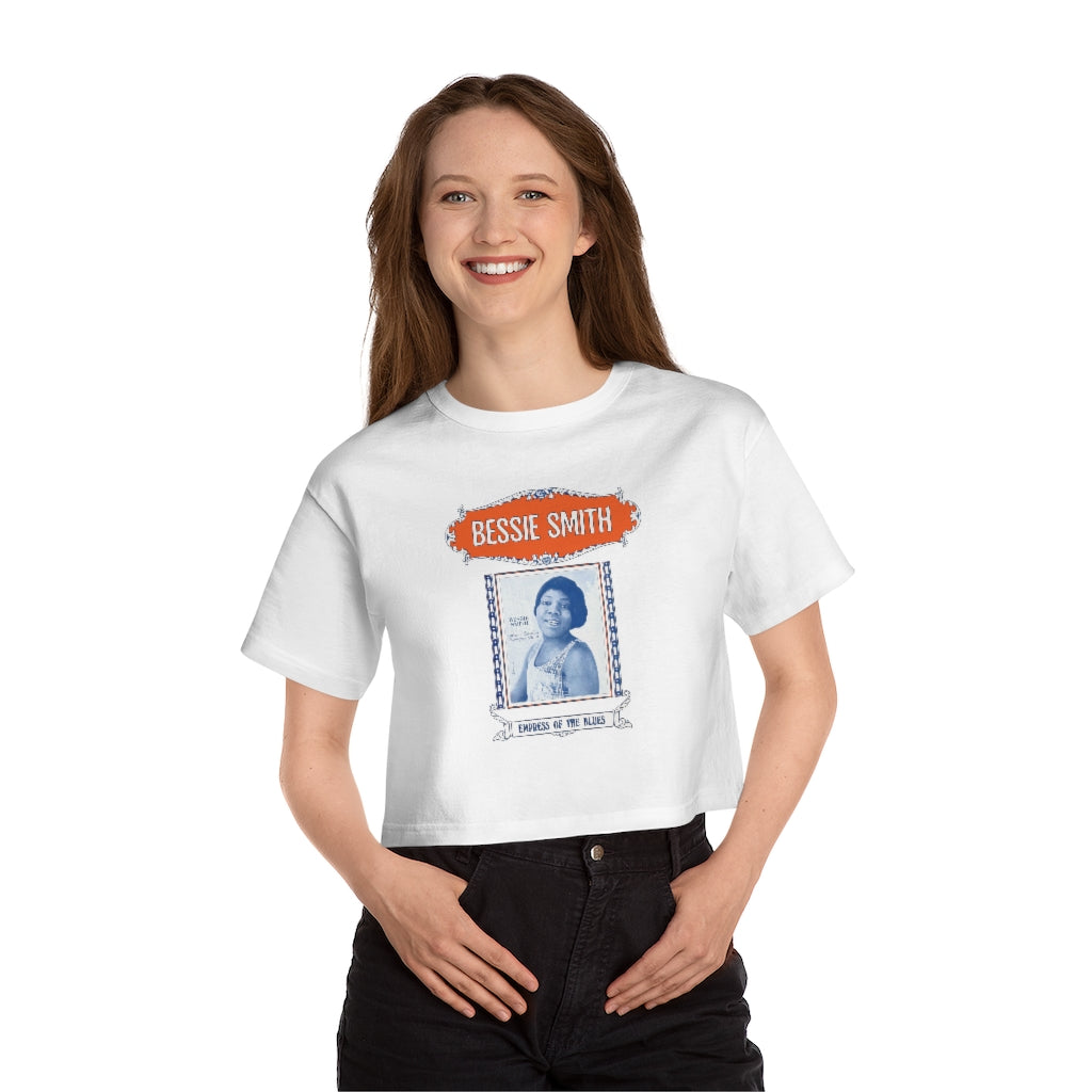 Bessie Smith - Champion Women's Heritage Cropped T-Shirt