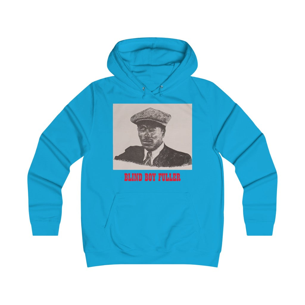 Blind Boy Fuller - Girlie College Hoodie