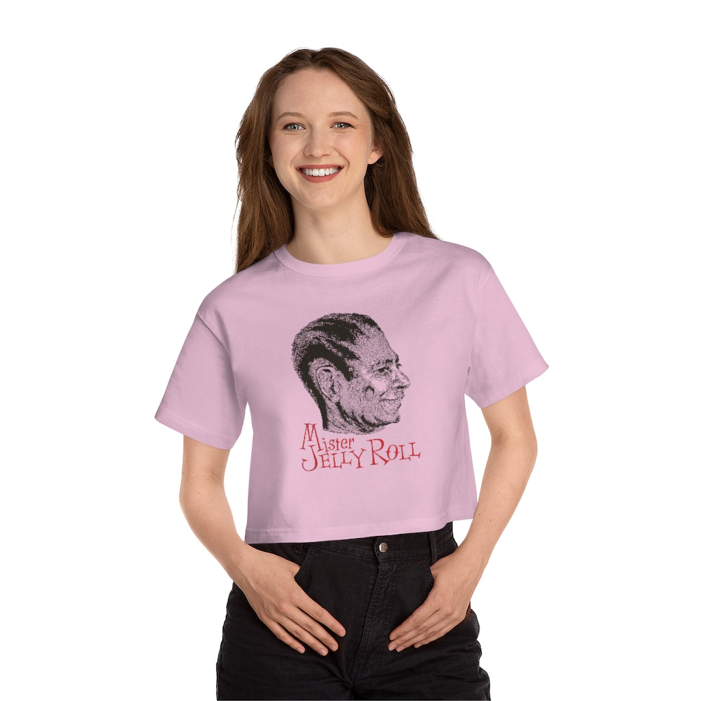 Jelly Roll Morton - Champion Women's Heritage Cropped T-Shirt