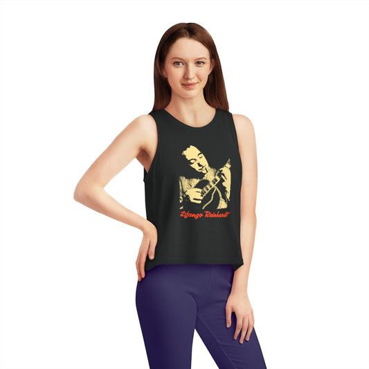 Django Reinhardt - Women's Dancer Cropped Tank Top