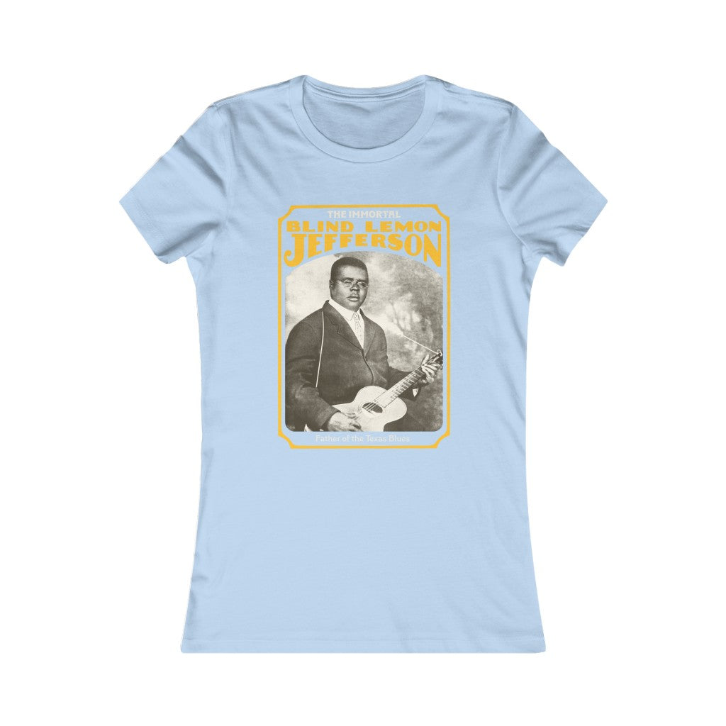 Blind Lemon Jefferson - Women's Favorite Tee