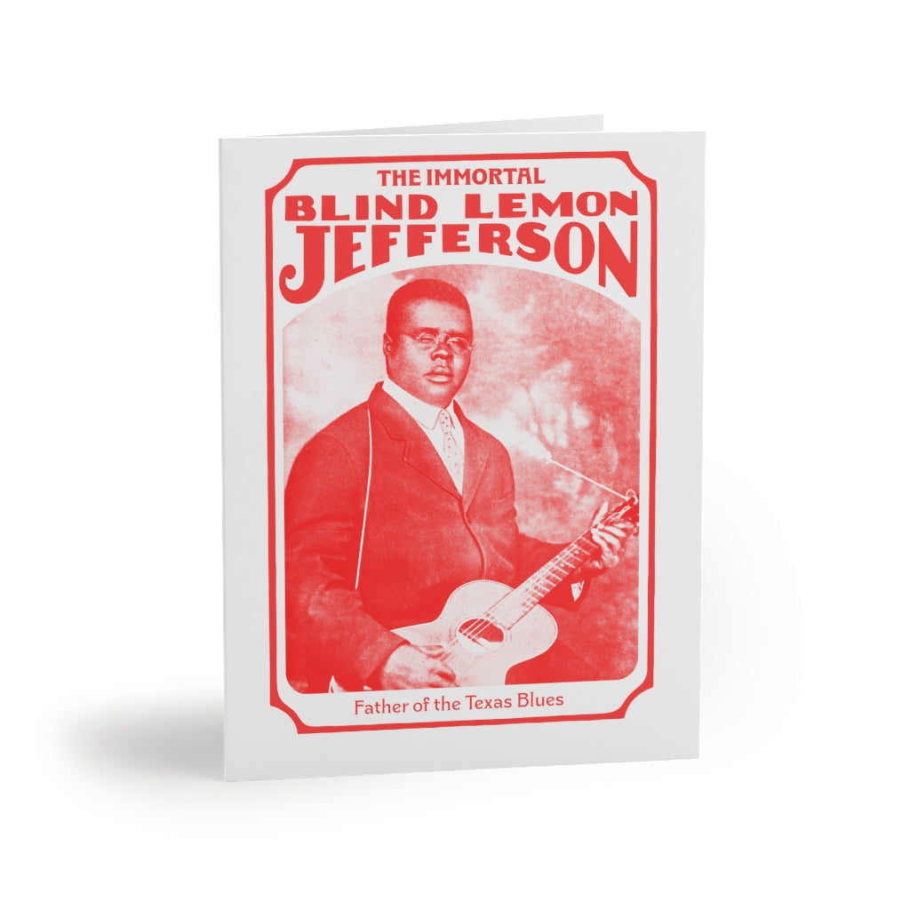 Blind Lemon Jefferson - Greeting cards (8, 16, and 24 pcs)