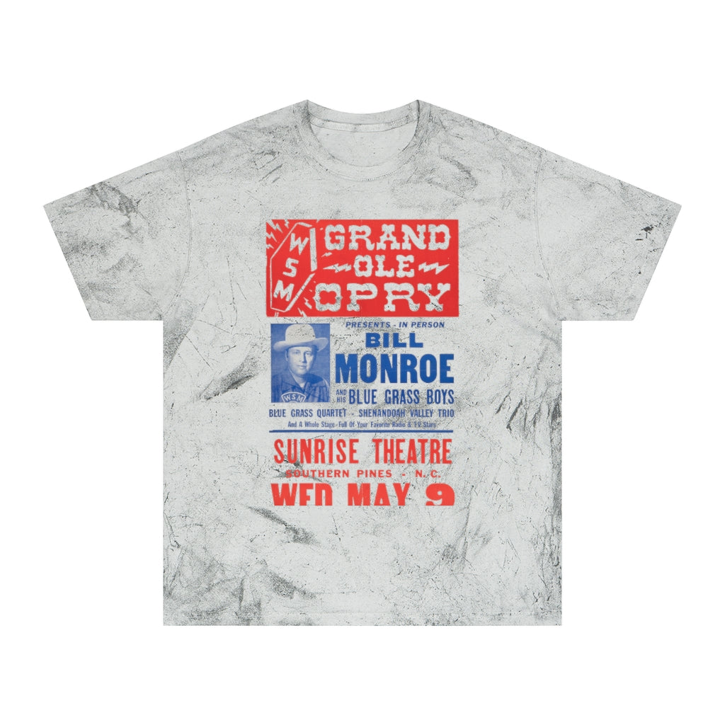 Bill Monroe - Unisex Color Blast T-Shirt