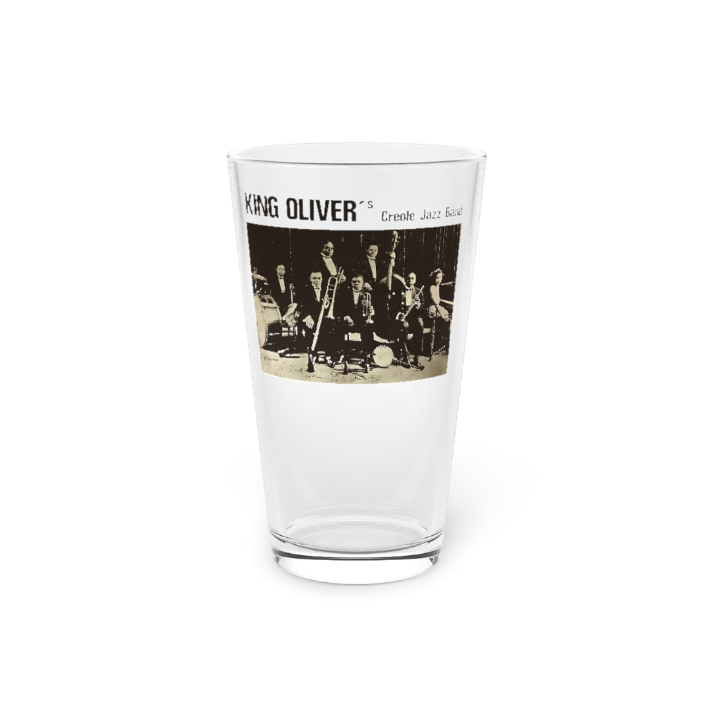 King Oliver - Pint Glass, 16oz