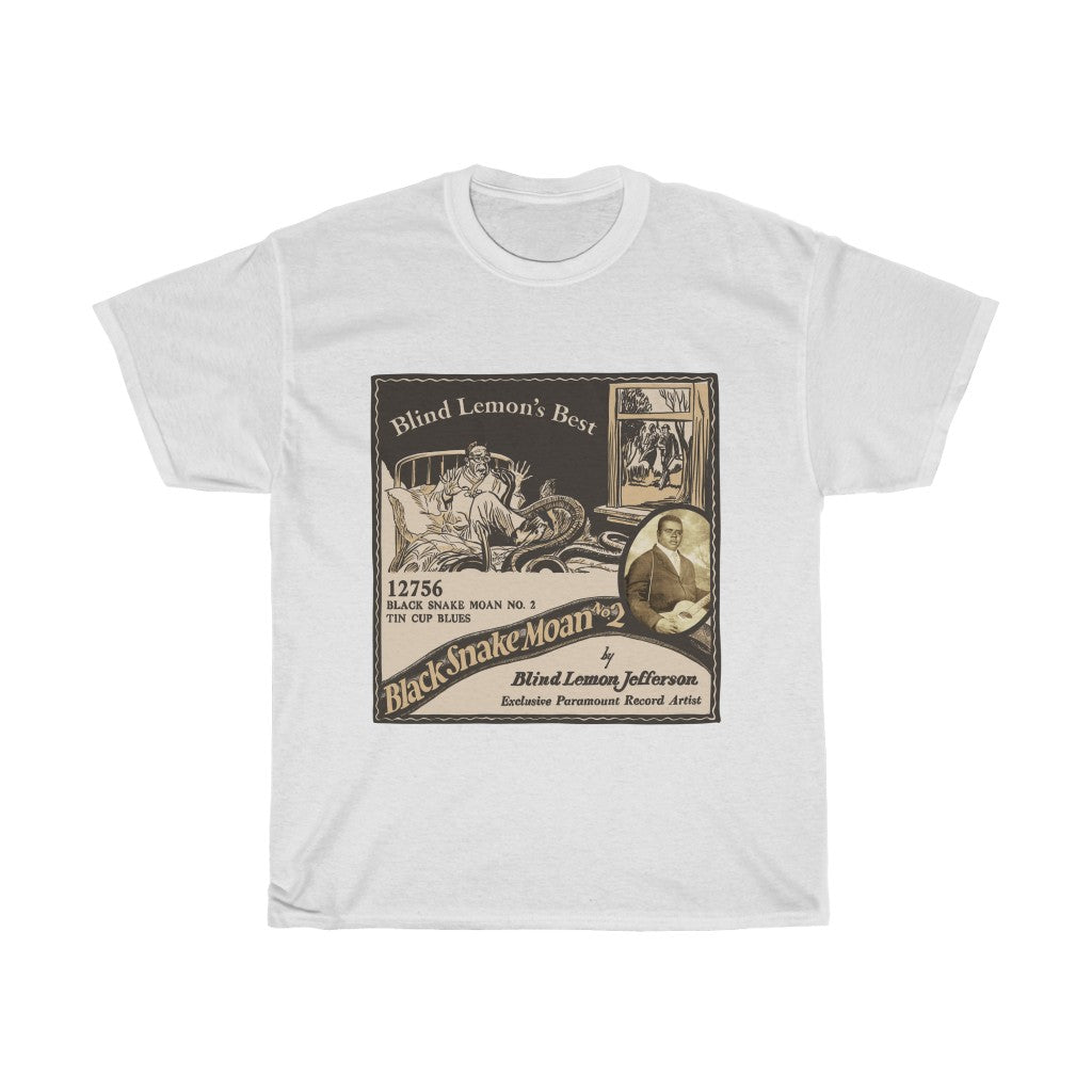 Blind Lemon Jefferson - Unisex Heavy Cotton Tee